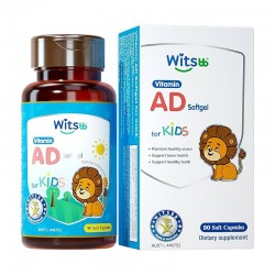 【胶囊因天气原因融化不理赔】Witsbb健敏思 婴幼儿童维生素AD 胶囊 90粒 无敏配方 【胶囊因天气原因融化不理赔】Witsbb健敏思 婴幼儿童维生素AD 胶囊 90粒 无敏配方